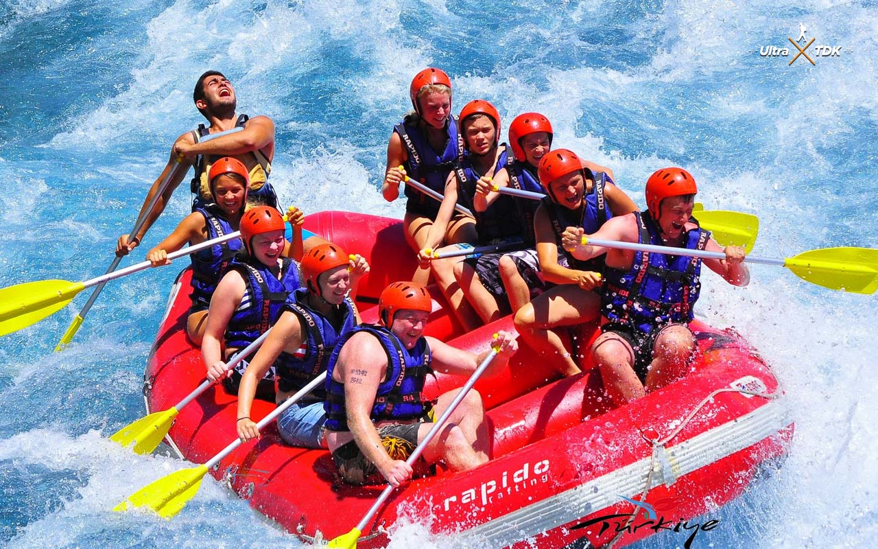 Rafting Tour - Daily Pickups from Antalya