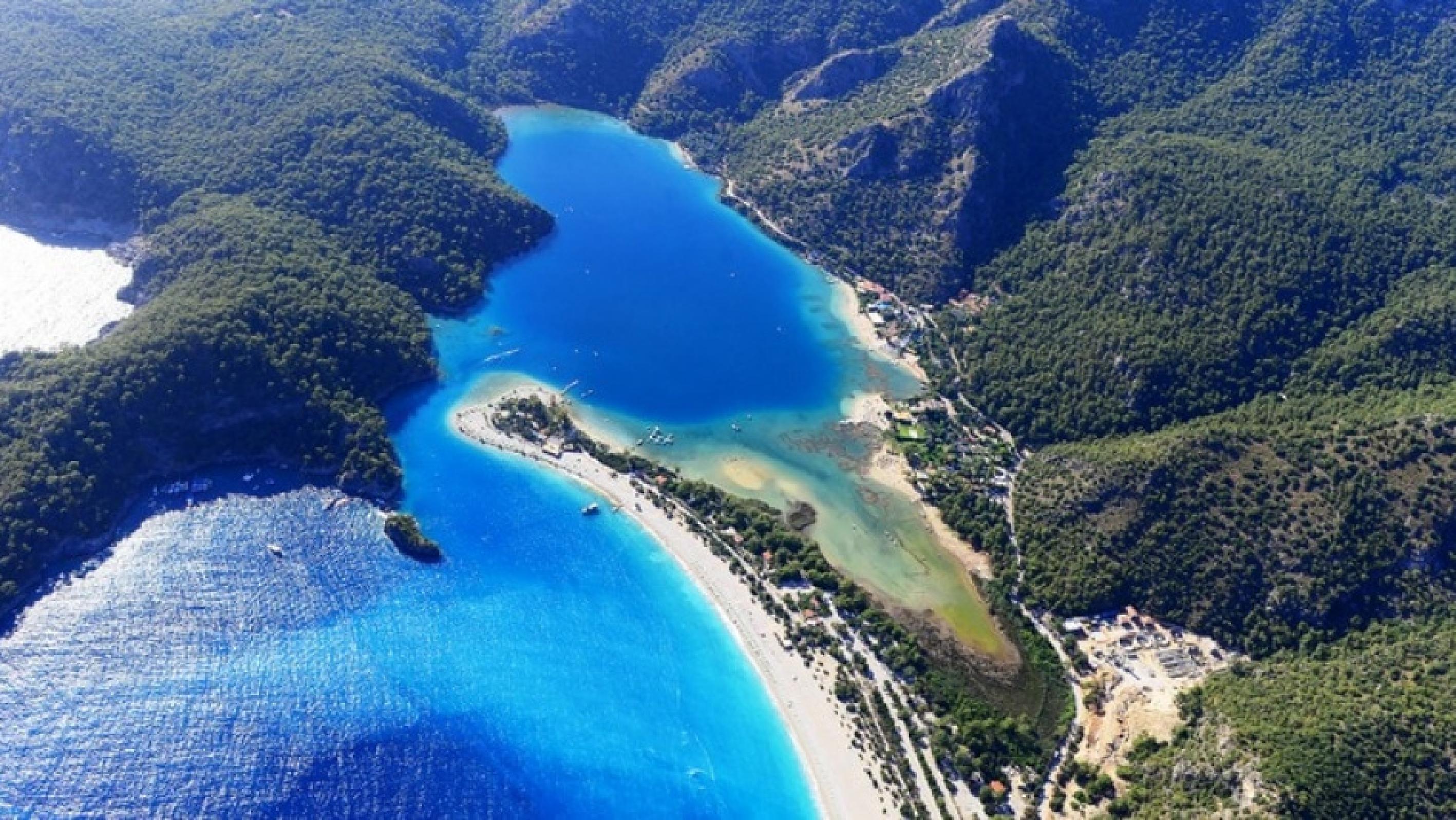 Fethiye 12 Islands Boat Tour from Antalya