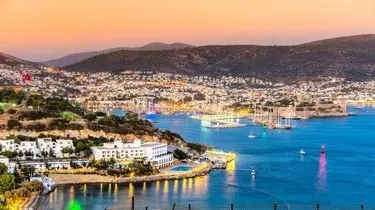 1 Night Bodrum Tour From Antalya