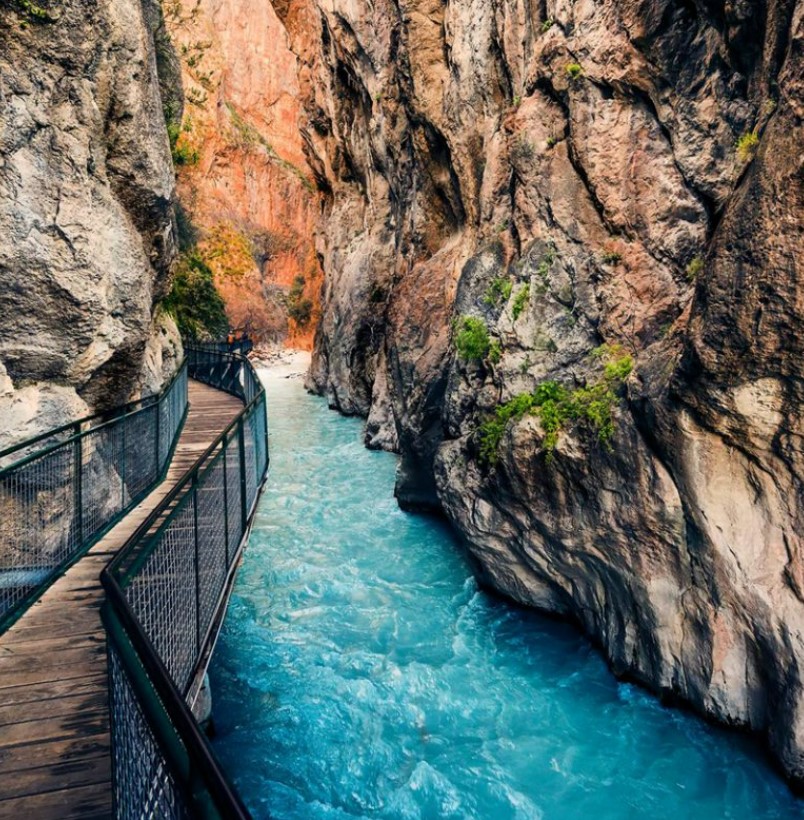 Saklıkent Canyon – Hidden City Waterfall – Tlos Ancient City Day Tour