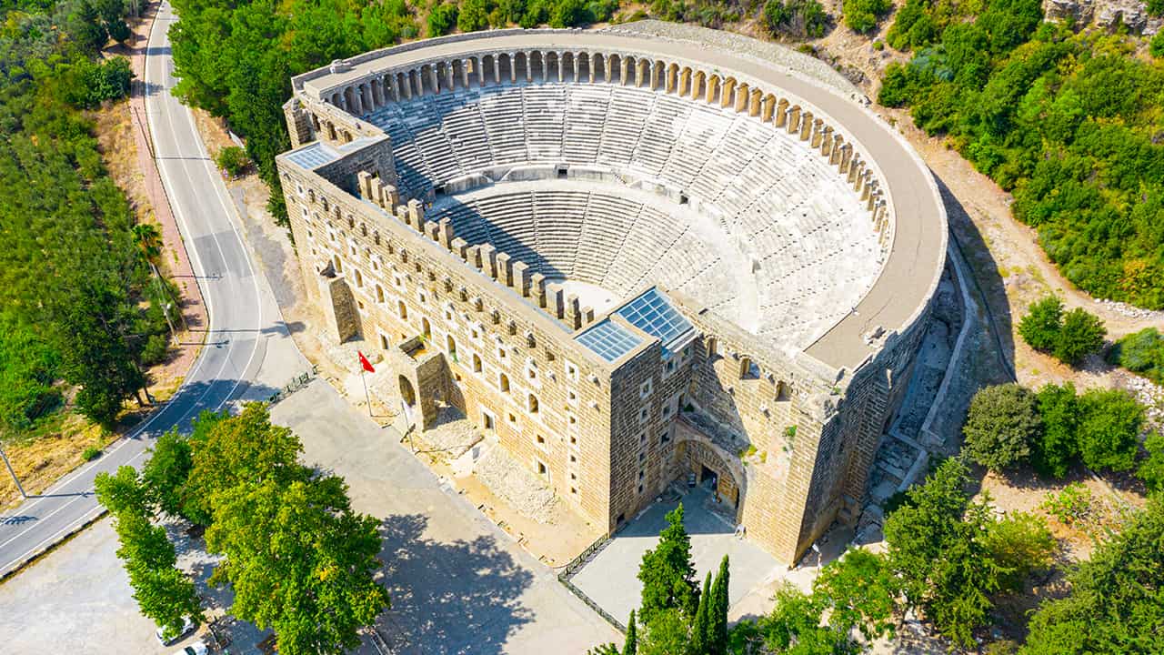 Perge, Aspendos And Side Tour